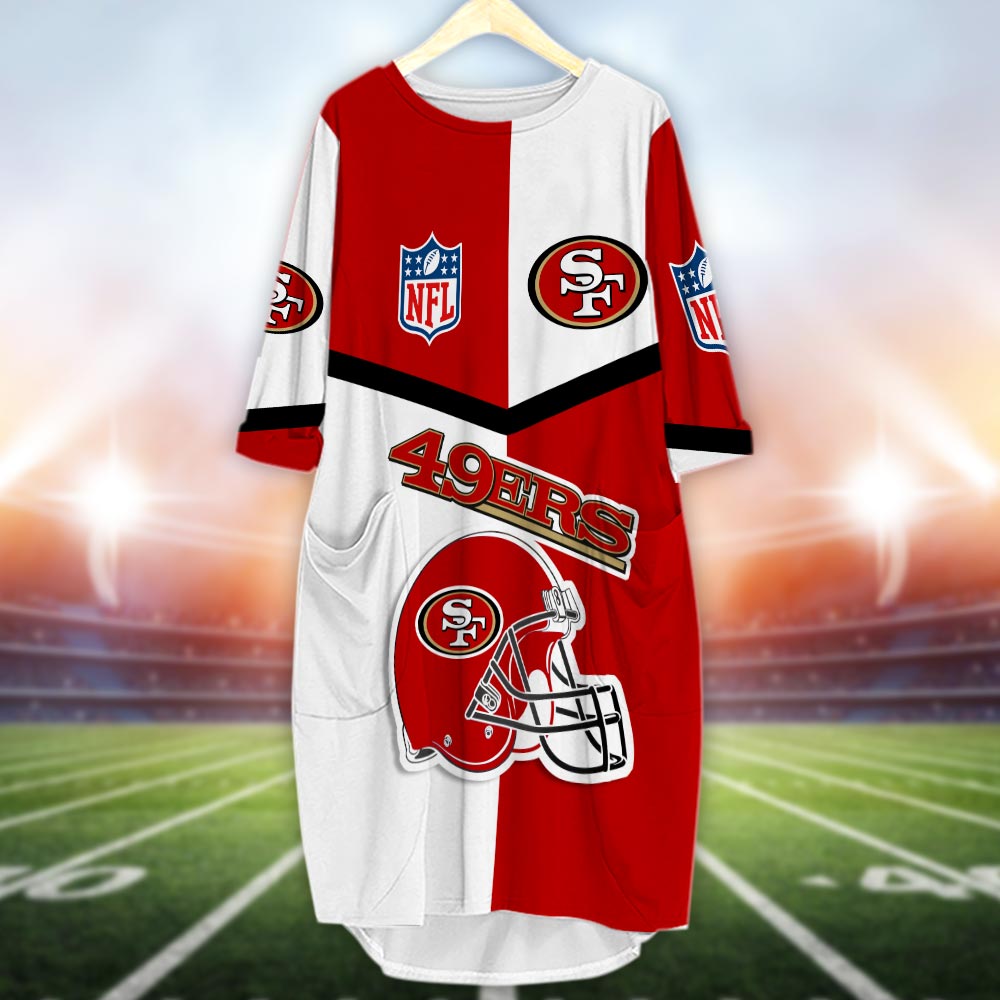 San Francisco 49ers 3D Caftan