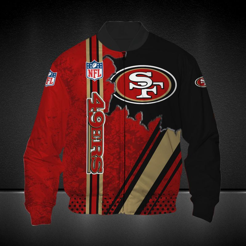 San Francisco 49ers All Over Print Caftan3705