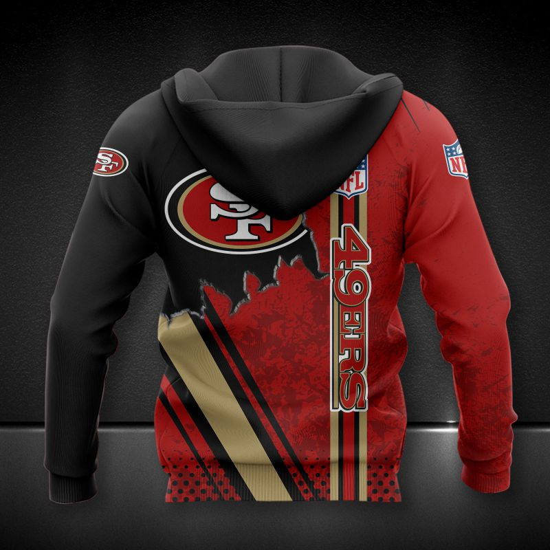 San Francisco 49ers All Over Print Caftan3705