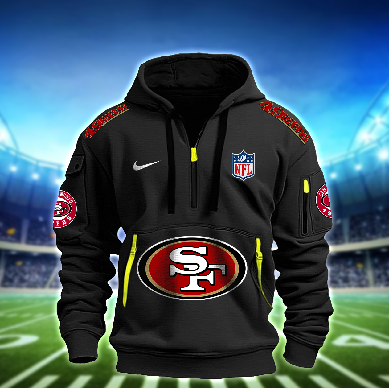 San Francisco 49ers Hoodie