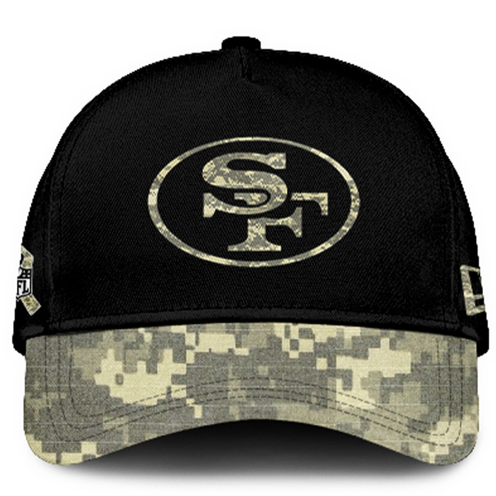 San Francisco 49ers Salute to Service Club Camo Hoodie #2