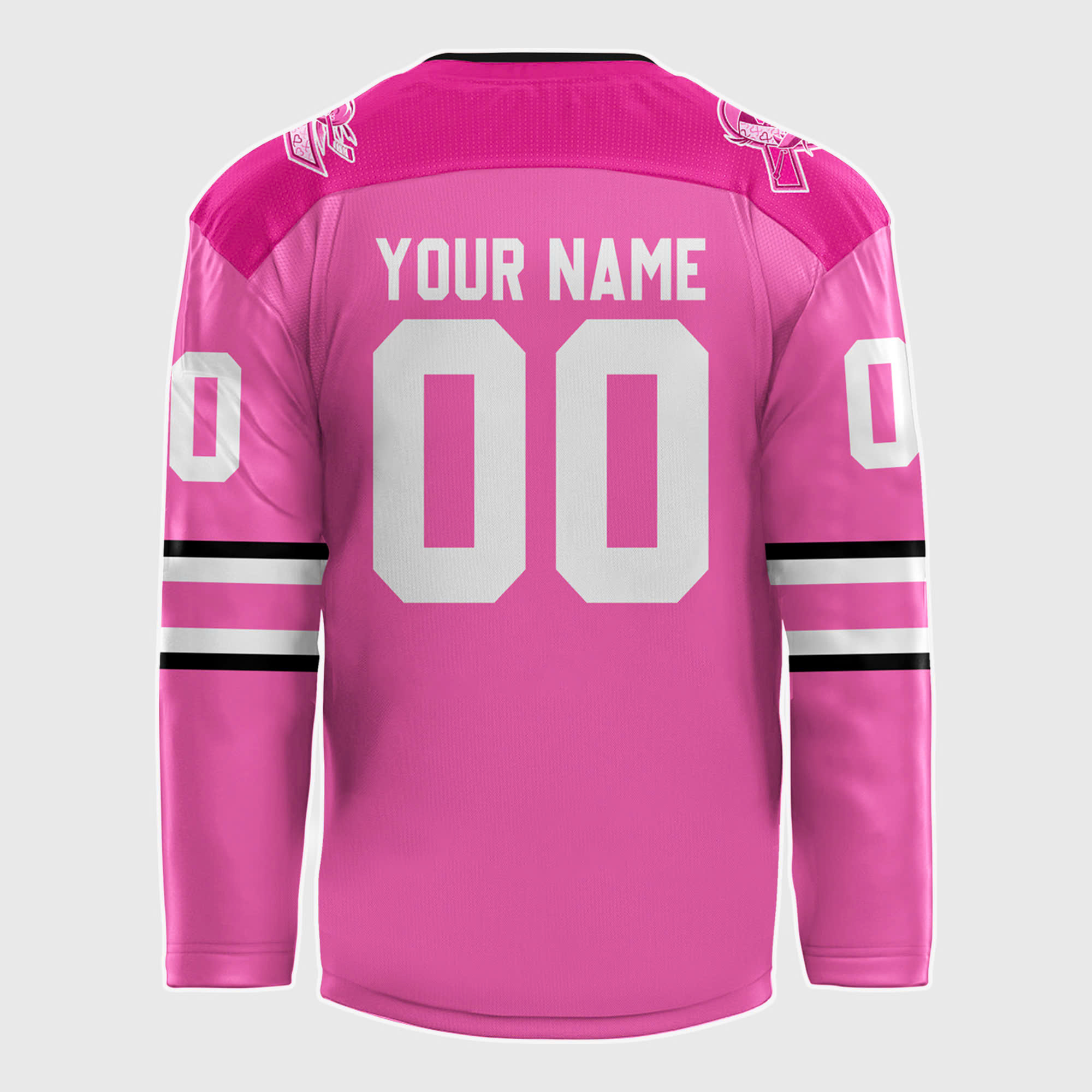San Jose Barracuda Pink in the Rink 2024 25 Hoodie