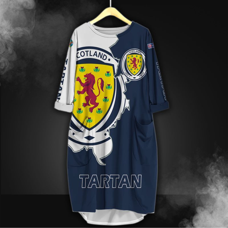 Scotland national football team All Over Print Caftan7157