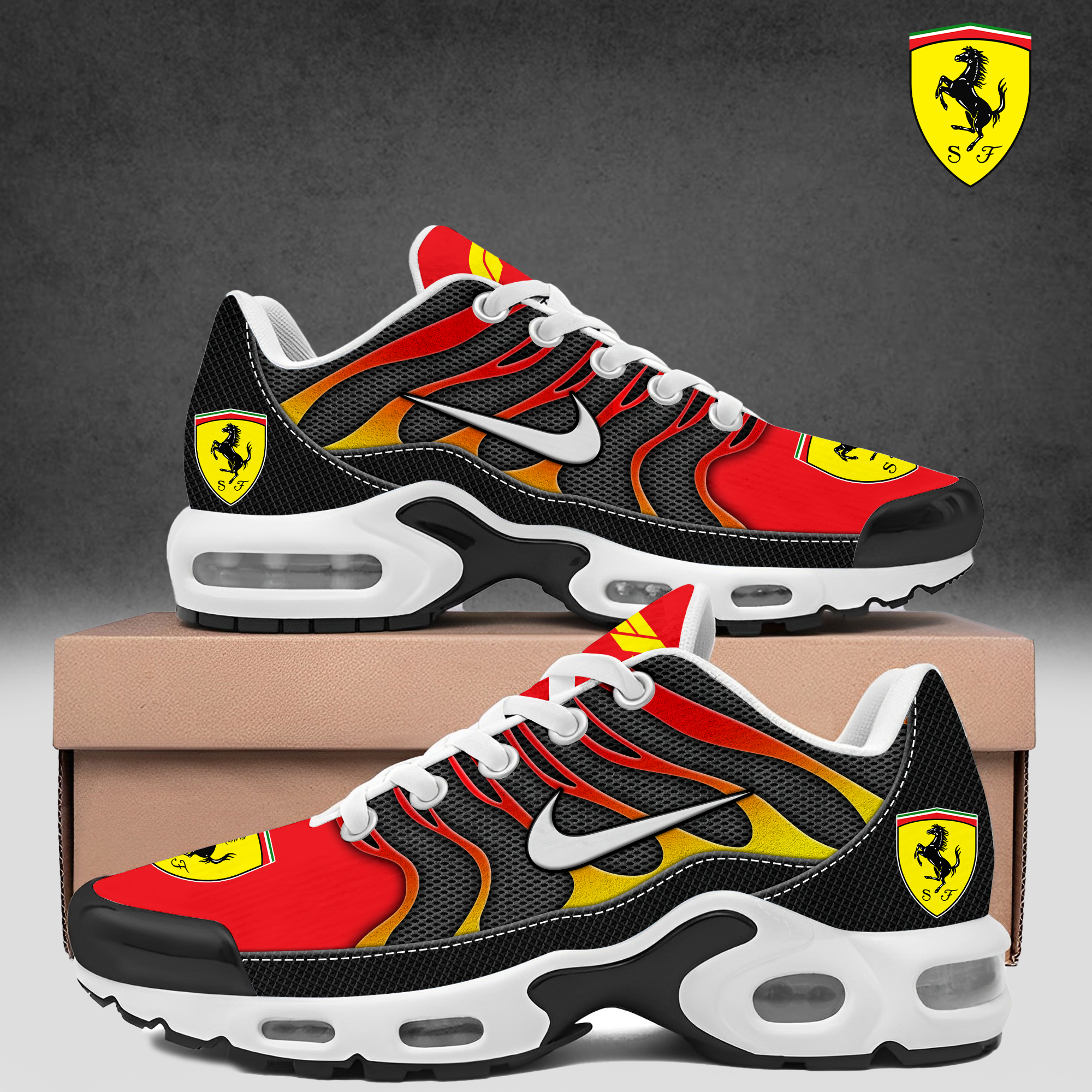 Scuderia Ferrari New Shoes