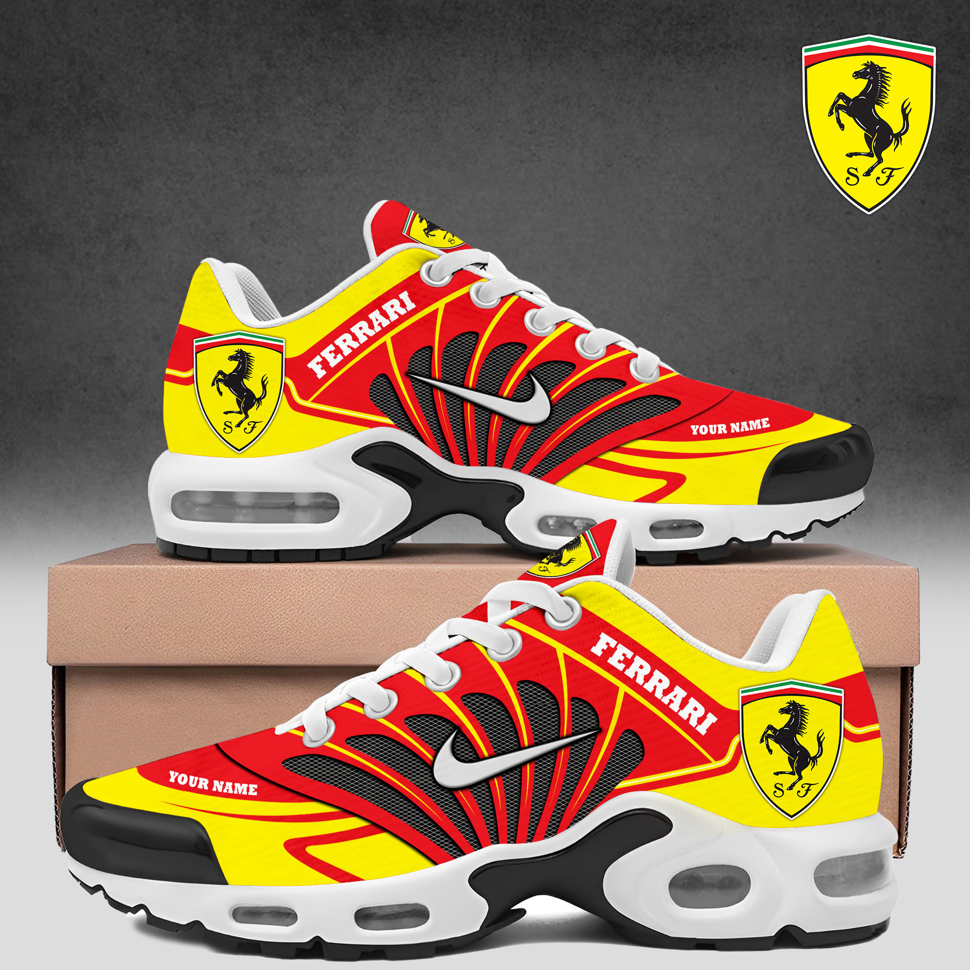 Scuderia Ferrari New Shoes