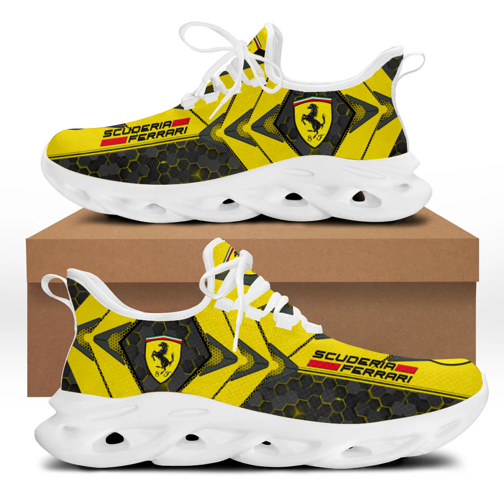 Scuderia Ferrari Running Shoes