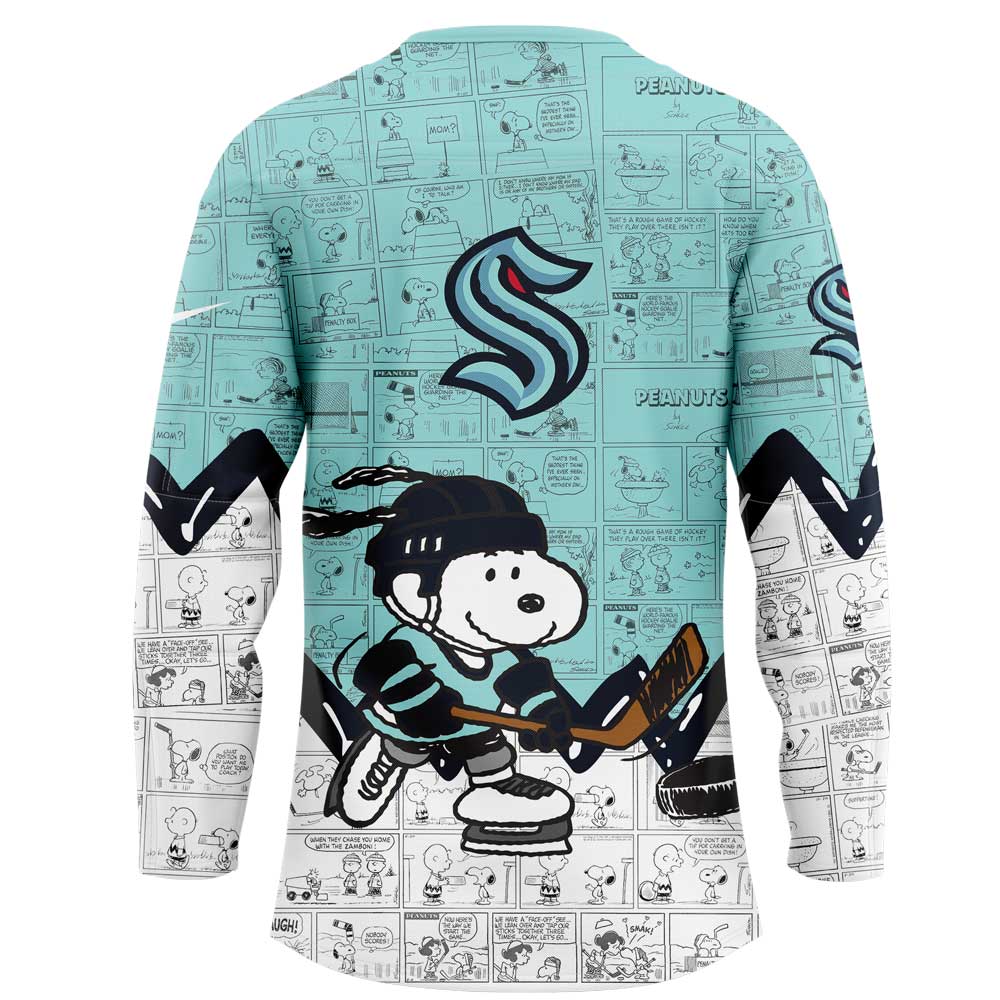 Seattle Kraken Anniversary of Jersey