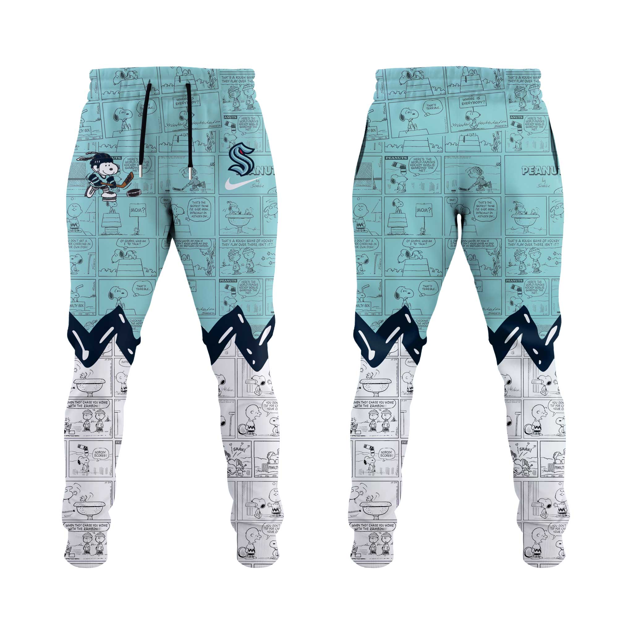 Seattle Kraken Anniversary of Jersey