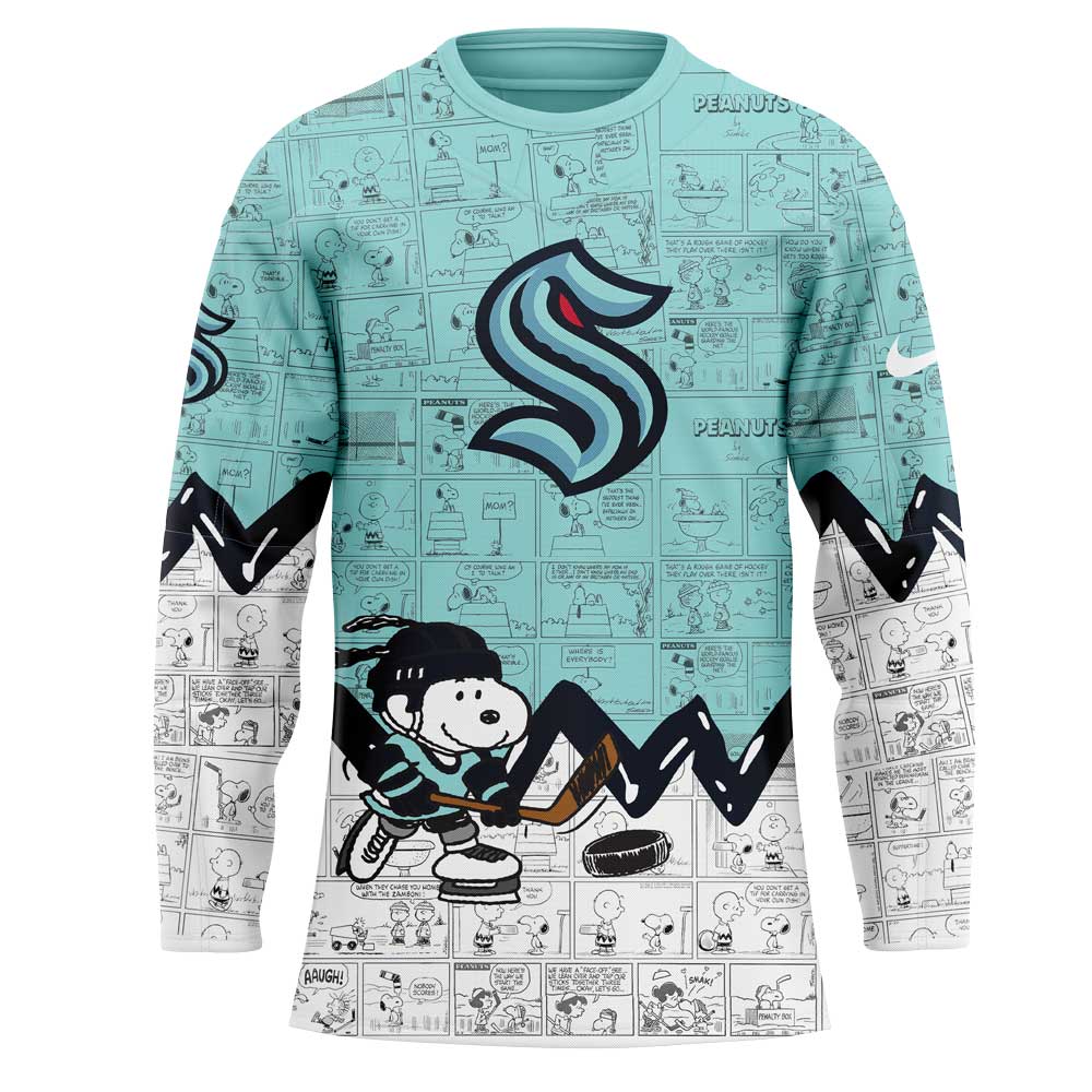 Seattle Kraken Anniversary of Jersey