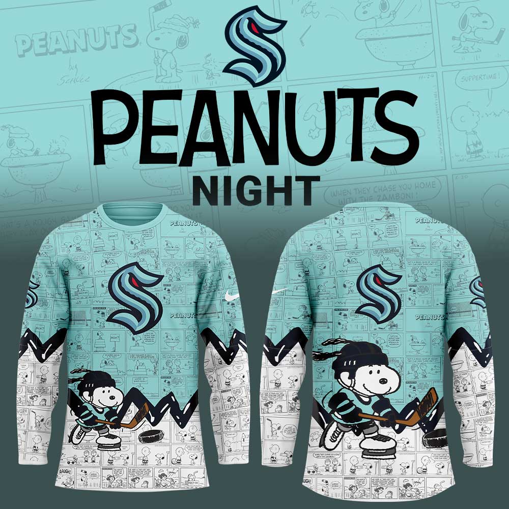 Seattle Kraken Anniversary of Jersey