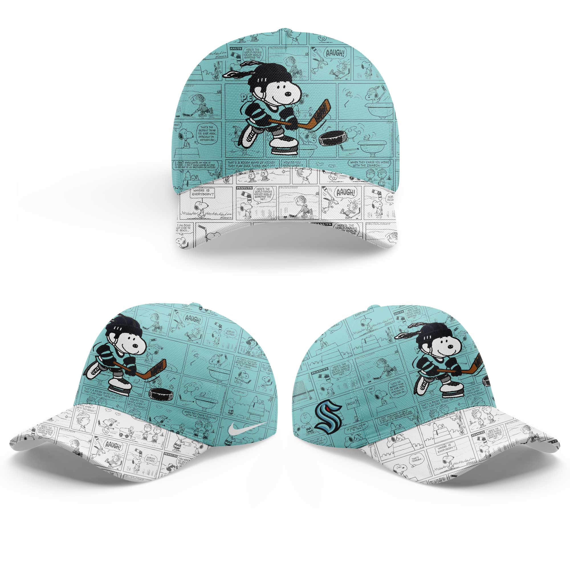 Seattle Kraken Anniversary of Jersey