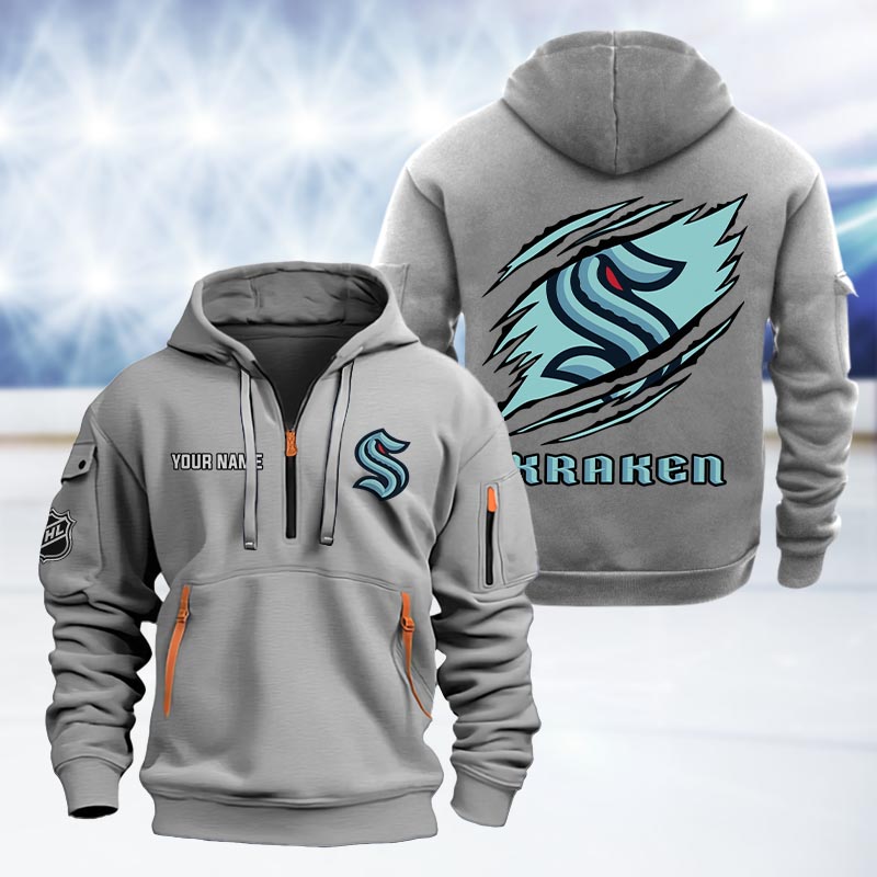 Seattle Kraken Heavy Hoodie