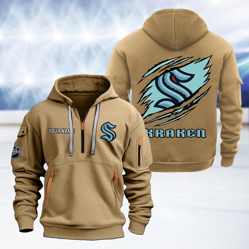 Seattle Kraken Heavy Hoodie