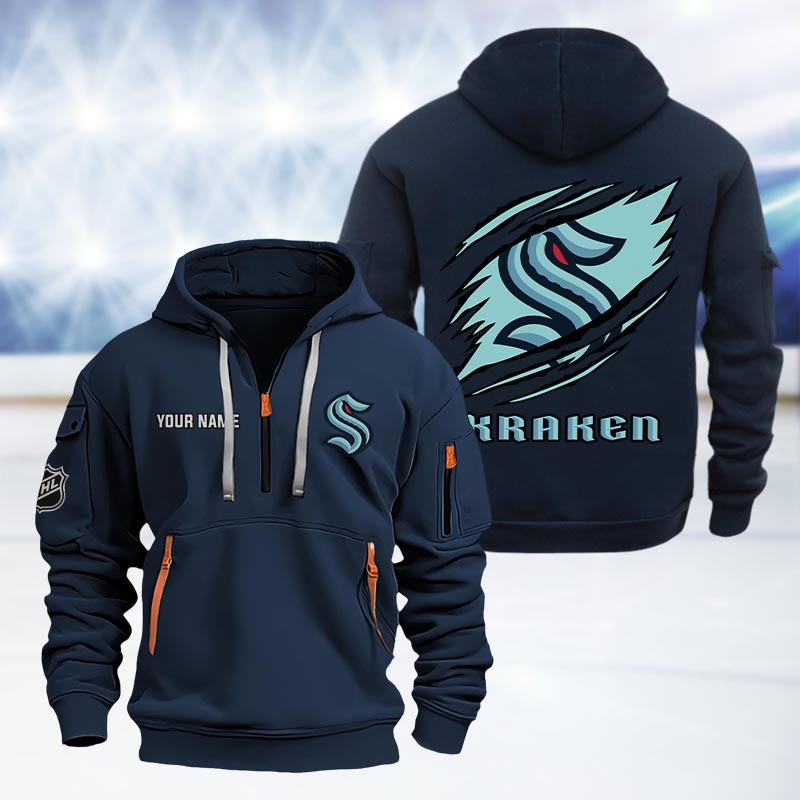 Seattle Kraken Heavy Hoodie