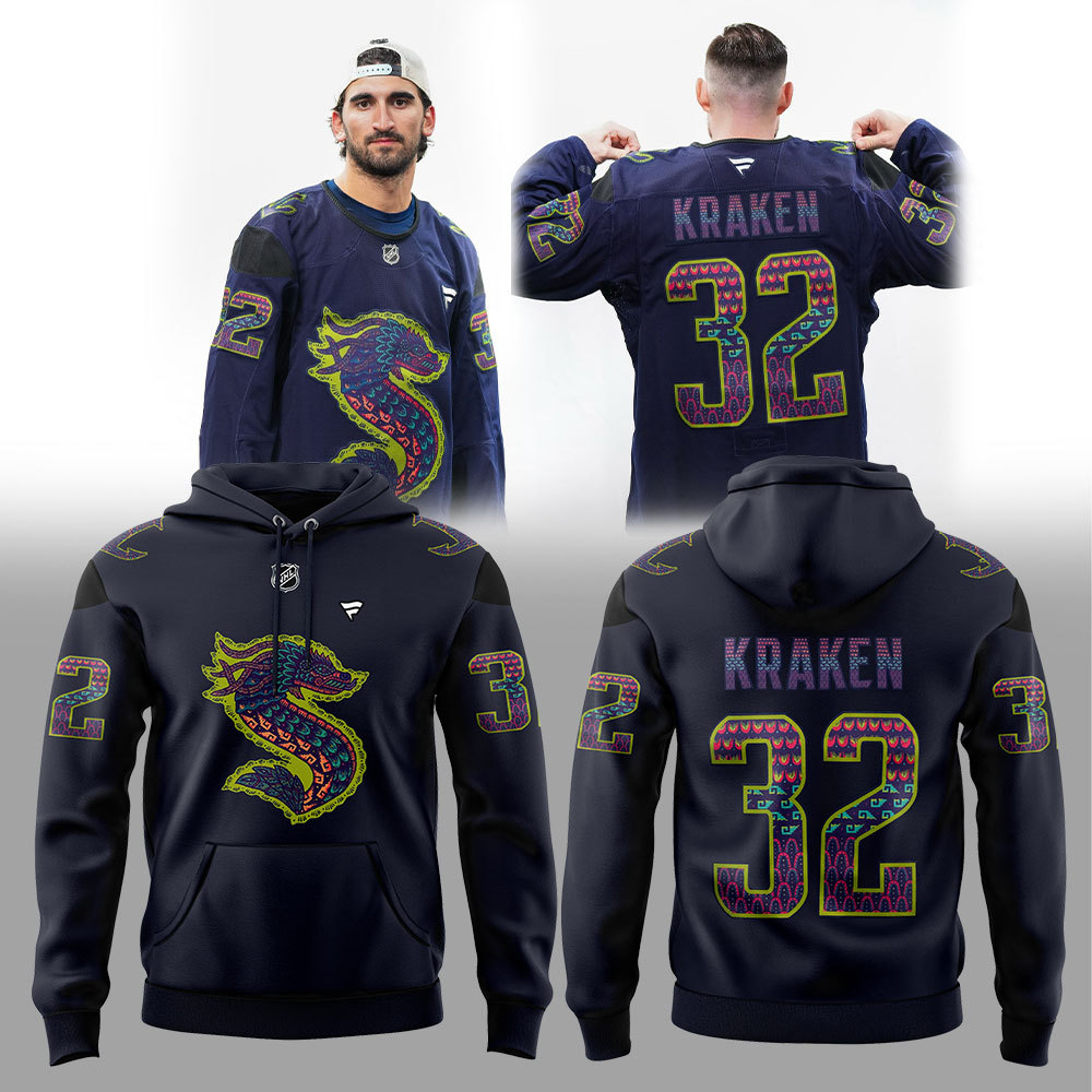 Seattle Kraken Hispanic Heritage Night Hoodie+NT19102406ID10DS11