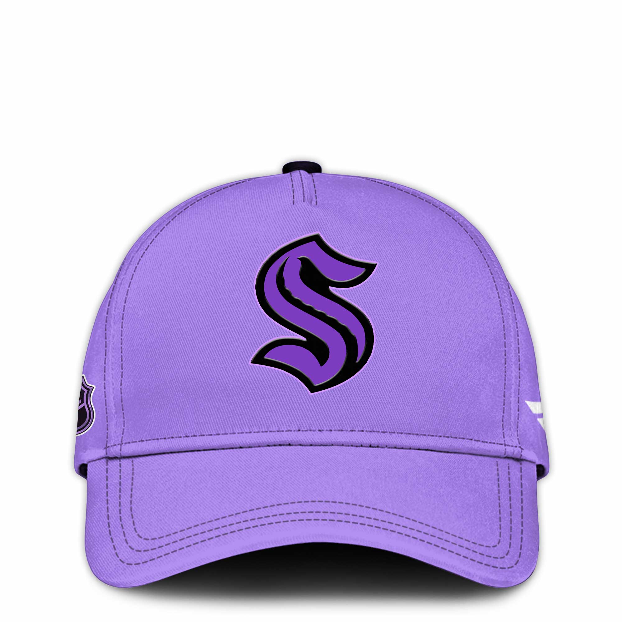 Seattle Kraken Hockey Fights Cancer Unisex Hoodie