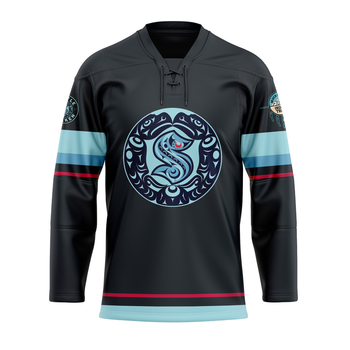 Seattle Kraken Indigenous Peoples Jersey+NT06112411ID10DS11