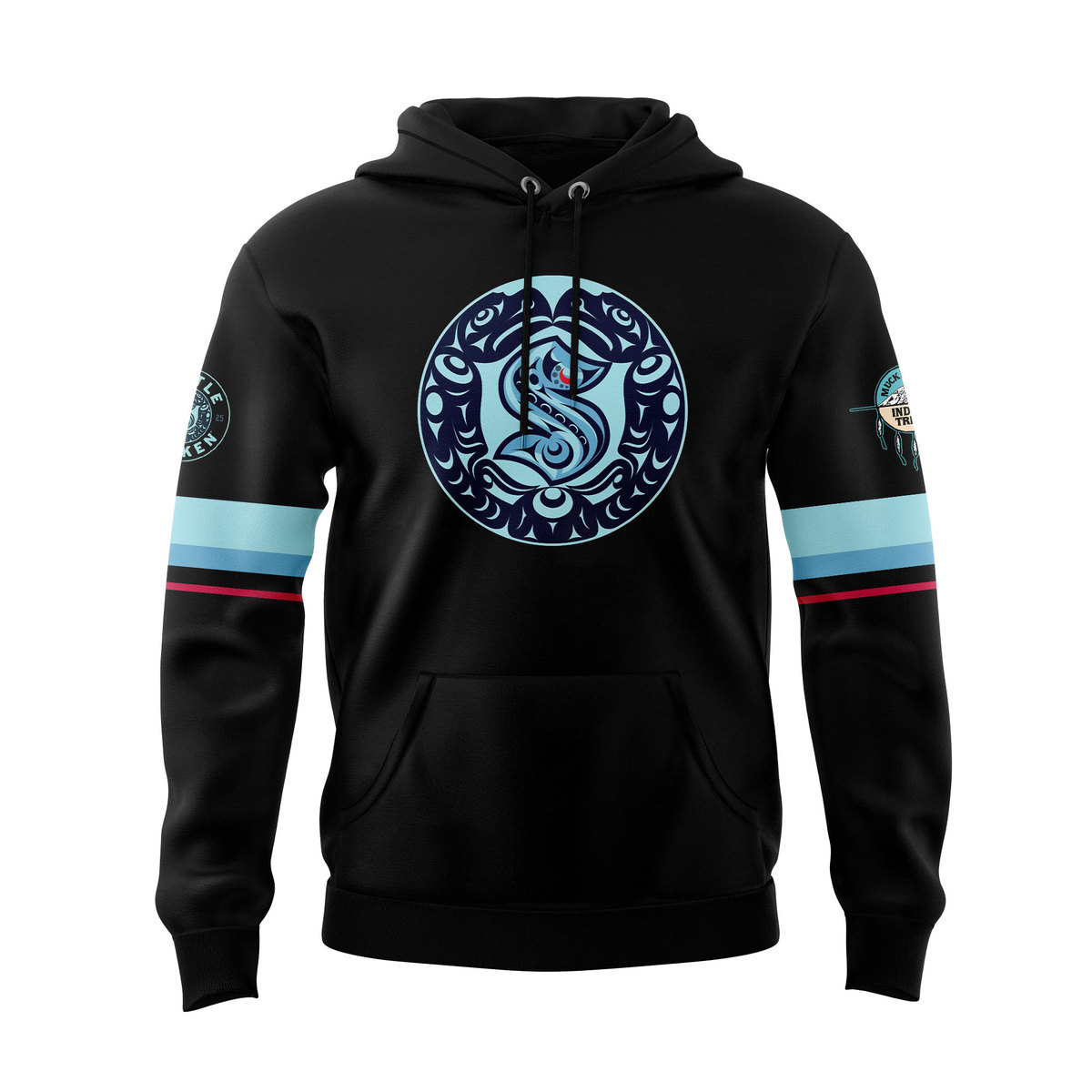 Seattle Kraken Indigenous Peoples Night Hoodie+NT05112401ID10DS11