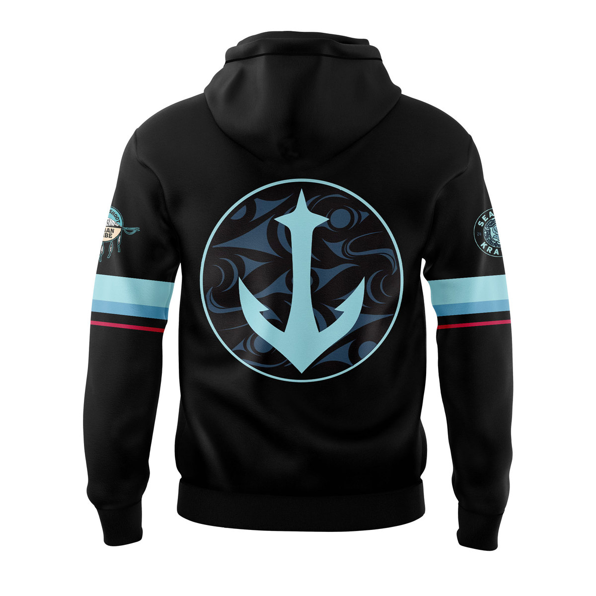 Seattle Kraken Indigenous Peoples Night Hoodie+NT05112401ID10DS11