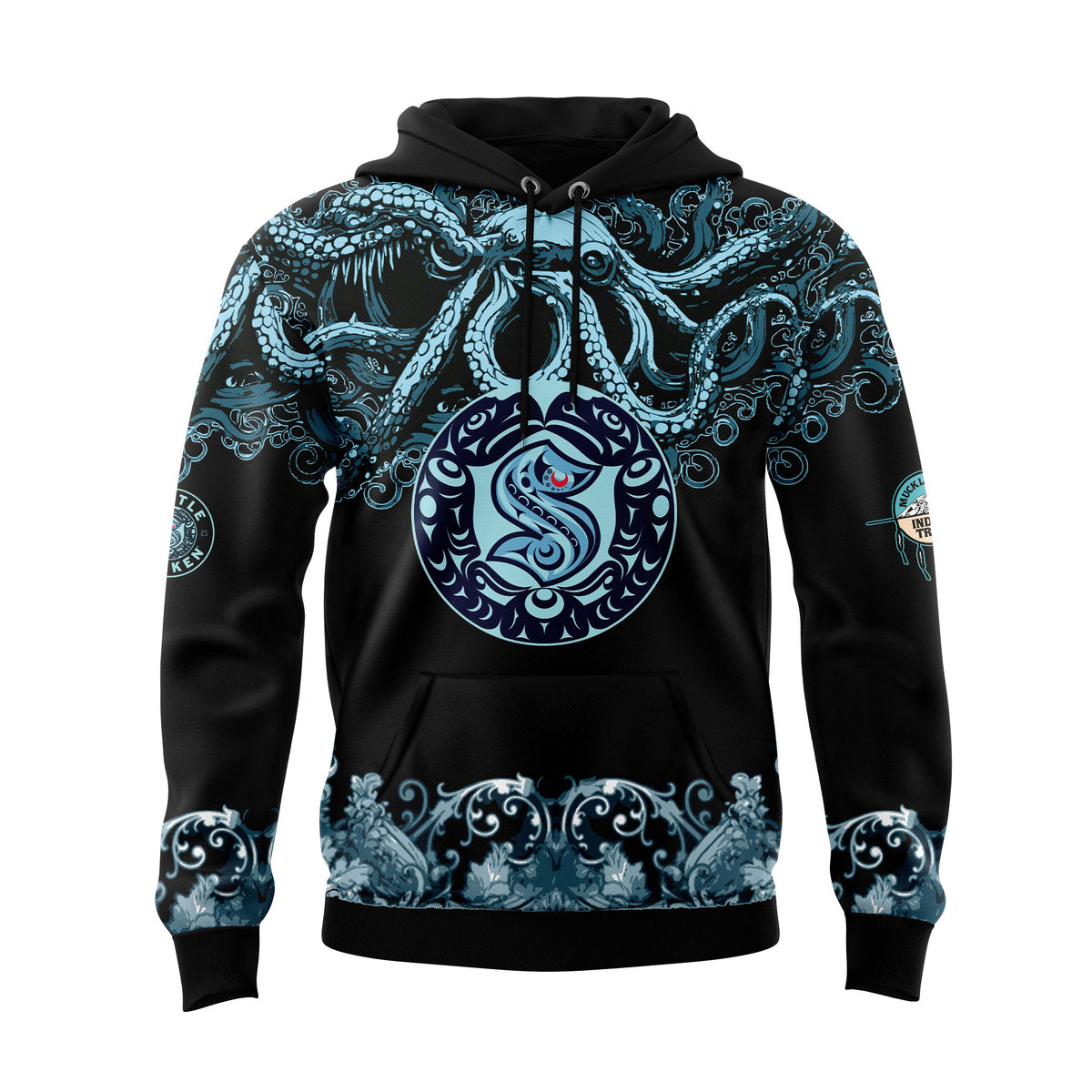 Seattle Kraken Indigenous Peoples Night Hoodie+NT07112410ID10DS11