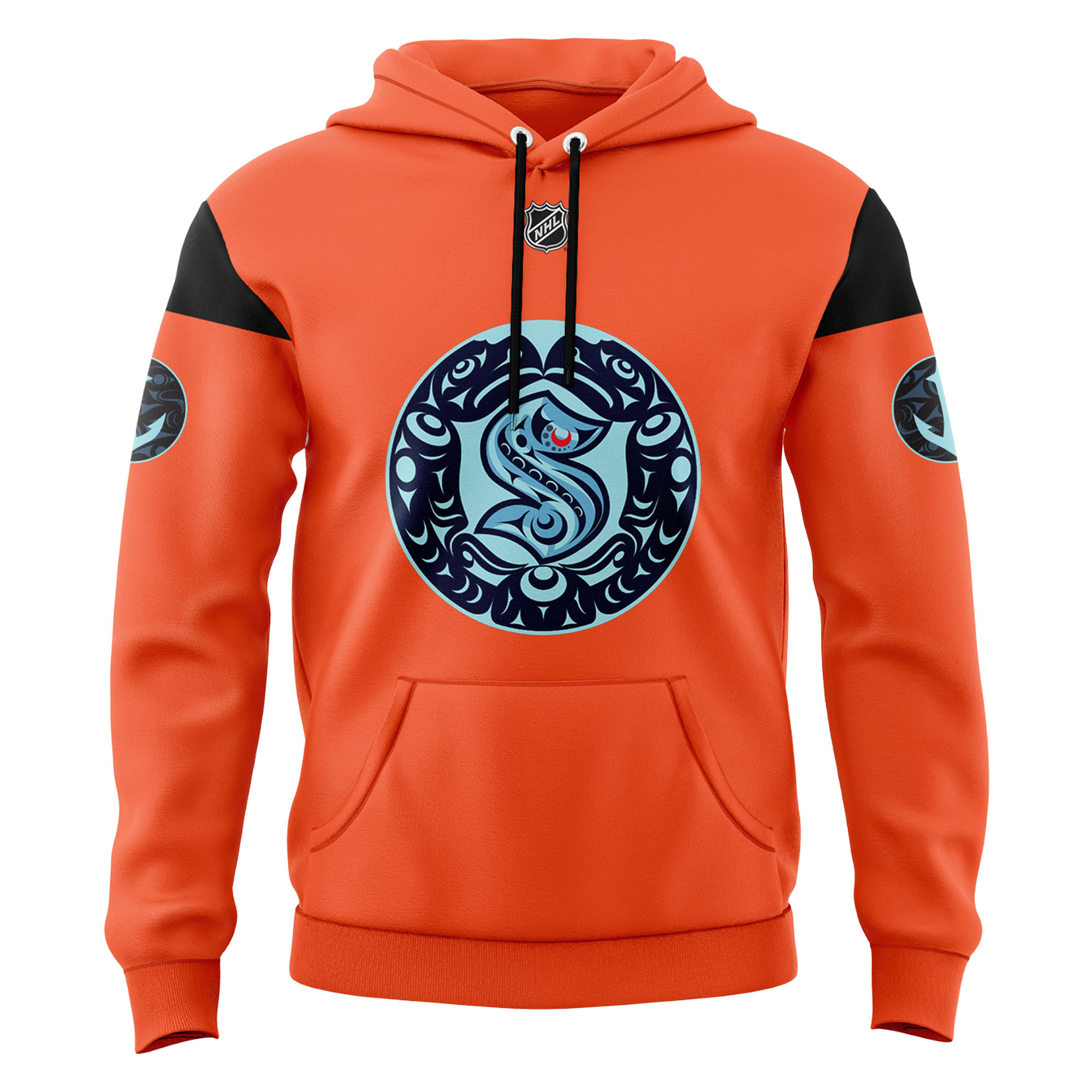 Seattle Kraken Indigenous Peoples Night Hoodie