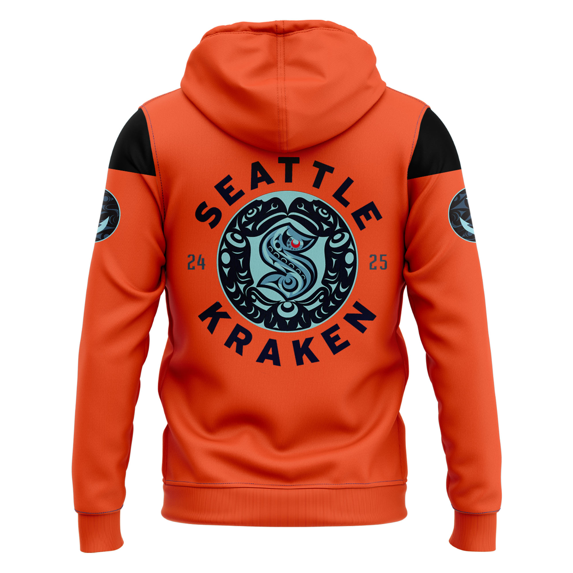 Seattle Kraken Indigenous Peoples Night Hoodie