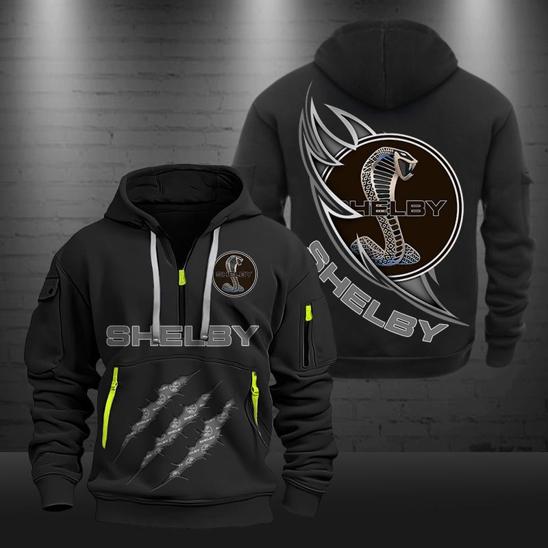 Shelby New Zip Hoodie 0480 Multicolor