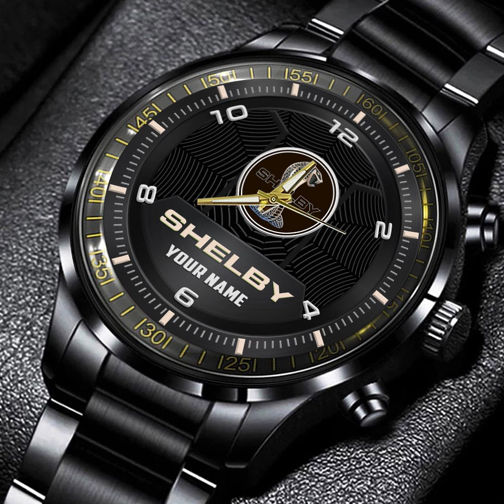 Shelby Stainless Steel Watch