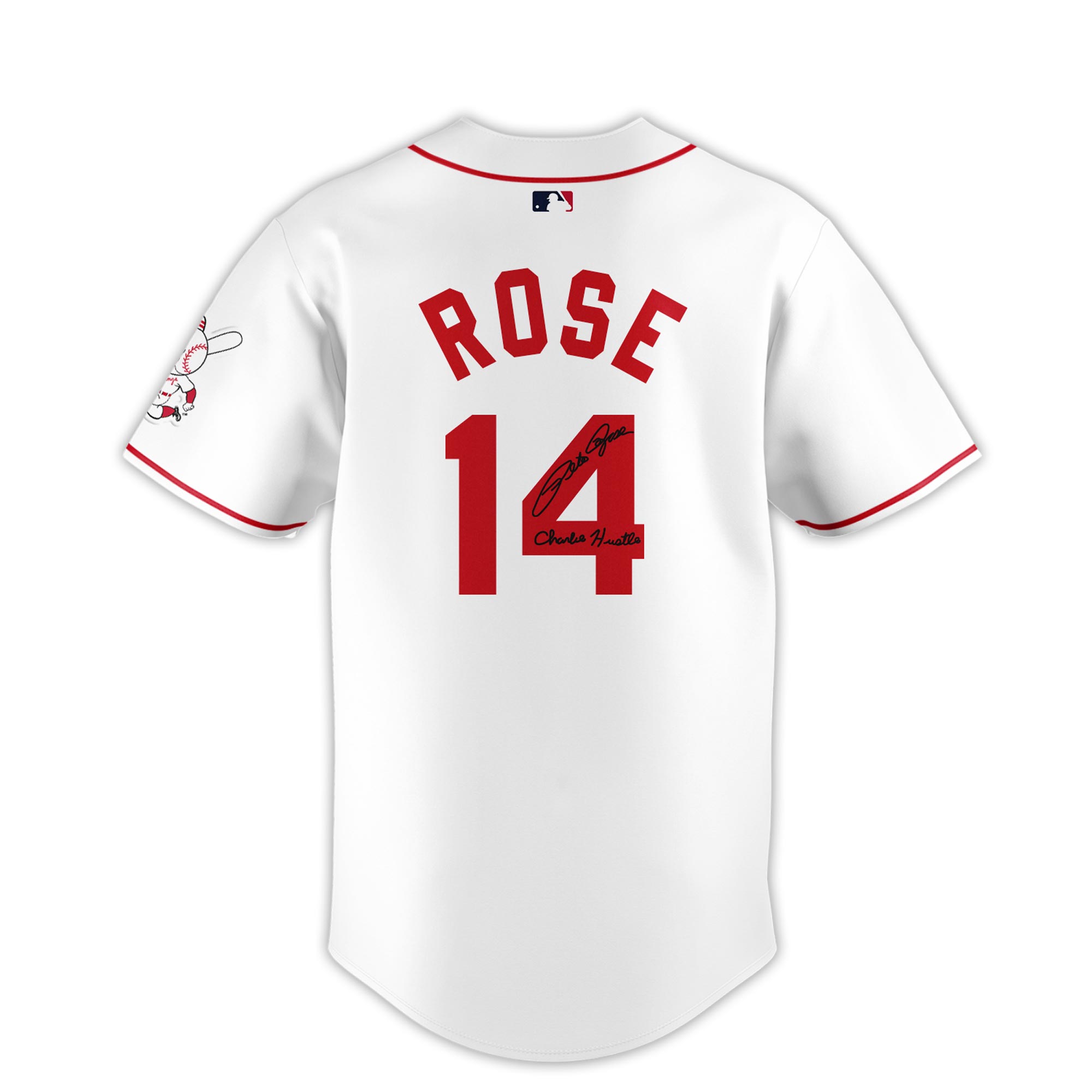 Signature Baseball Jersey PRNQ1