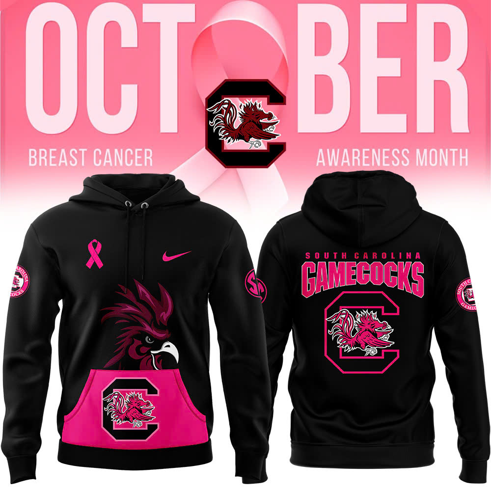 South Carolina Gamecocks football Crucial Catch Club Pullover Hoodie