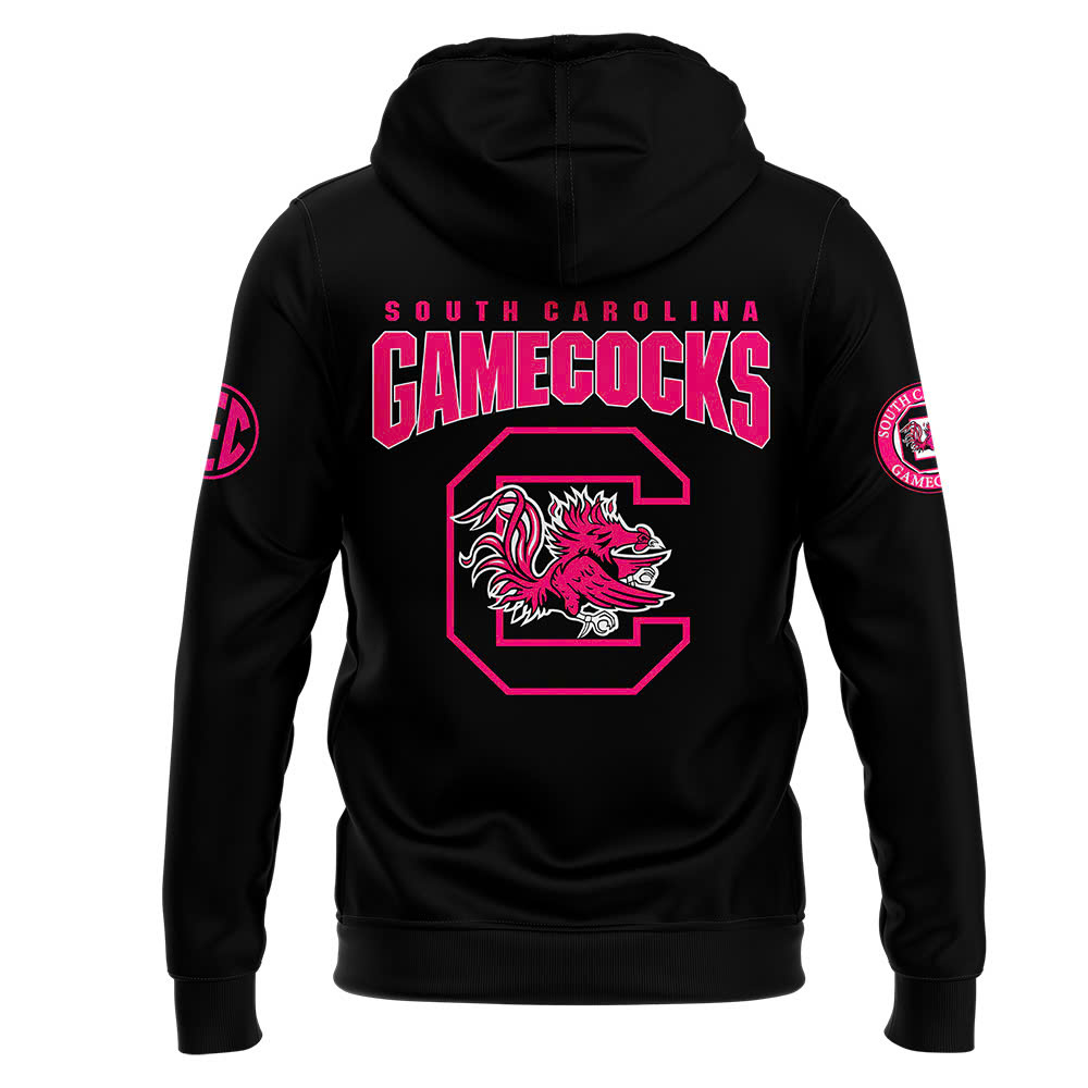 South Carolina Gamecocks football Crucial Catch Club Pullover Hoodie