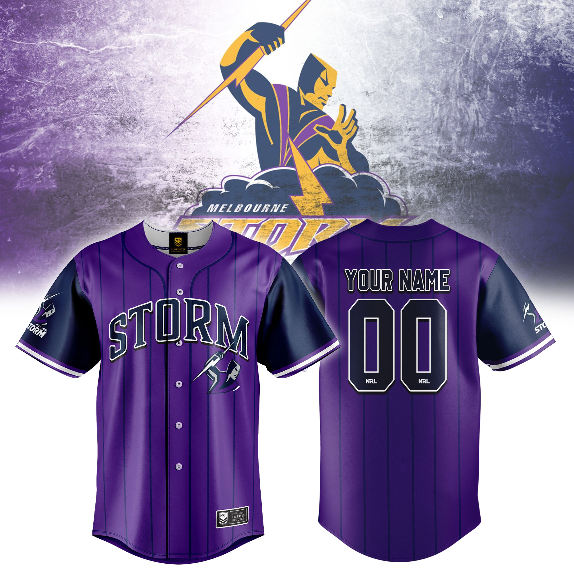 Storm    Jersey Baseball  s