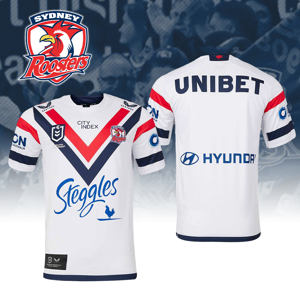 Sydney Roosters  Castore s Away Jersey