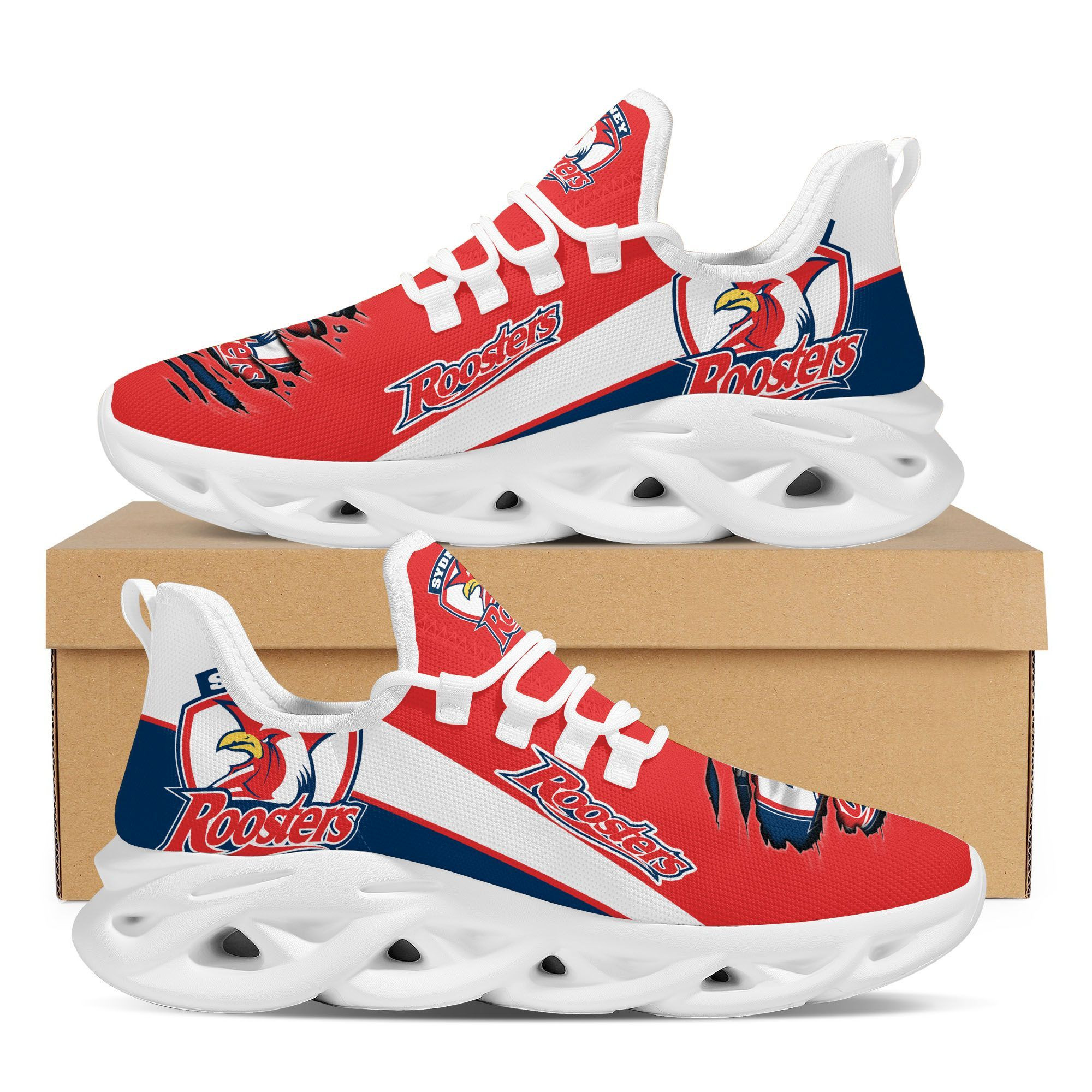 Sydney Roosters Max Soul Sneakers Shoes