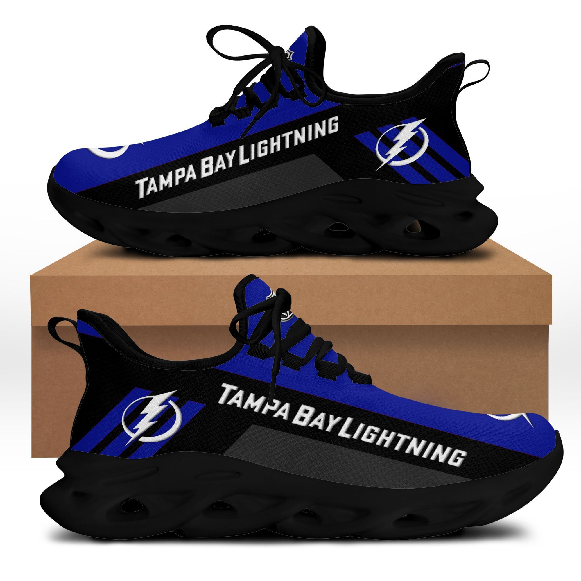 Tampa Bay Lightning DVT-NH BS Running Shoes Ver 1 (Blue)