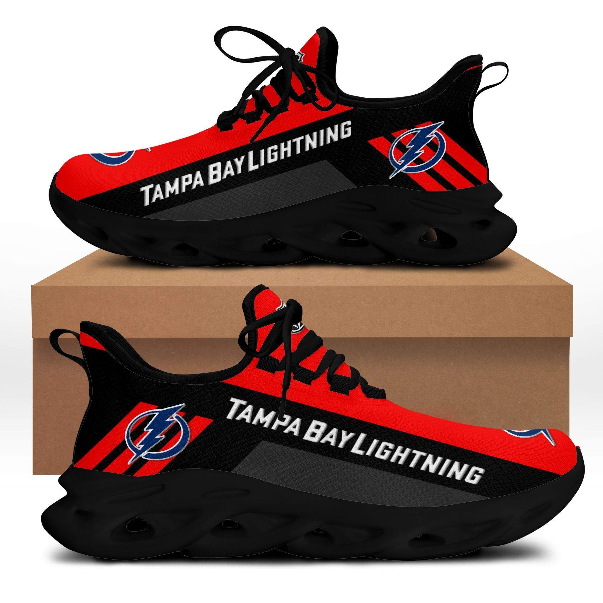 Tampa Bay Lightning DVT-NH BS Running Shoes Ver 1 (Red)