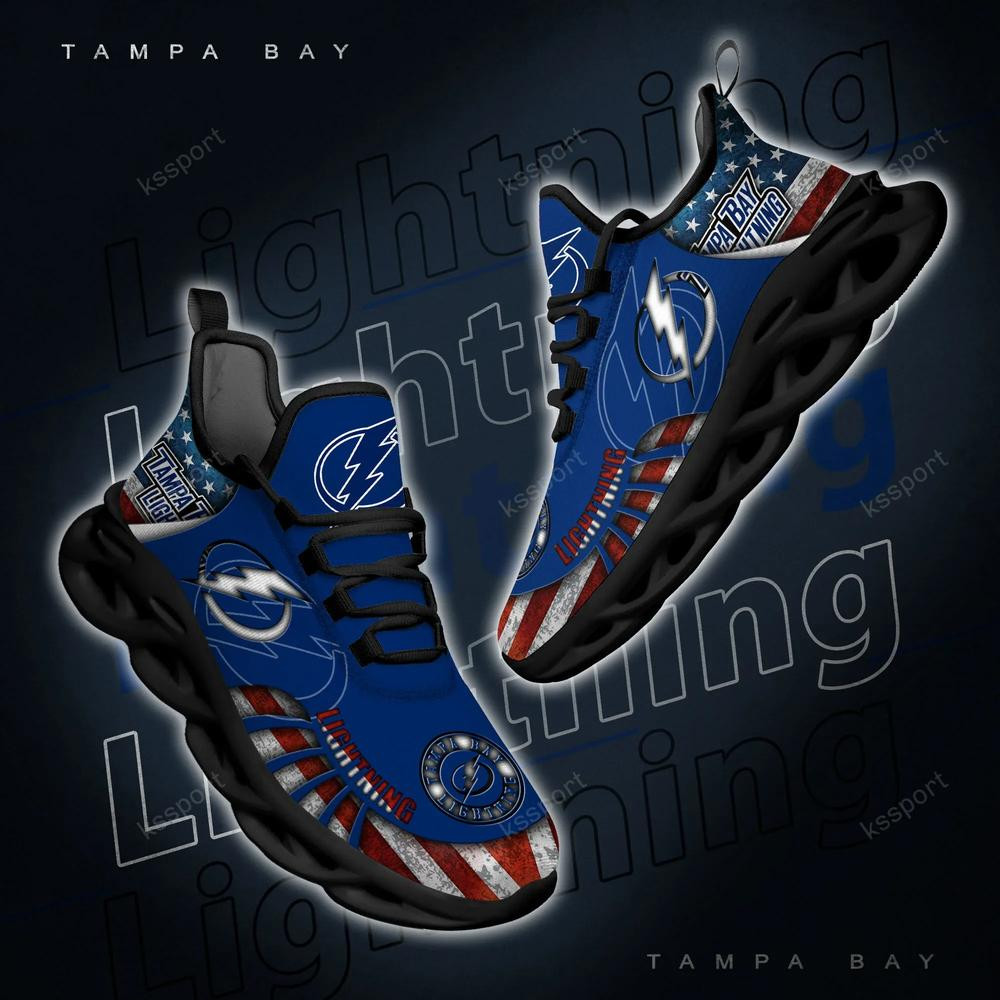 Tampa Bay Lightning Max Soul Clunky Shoes