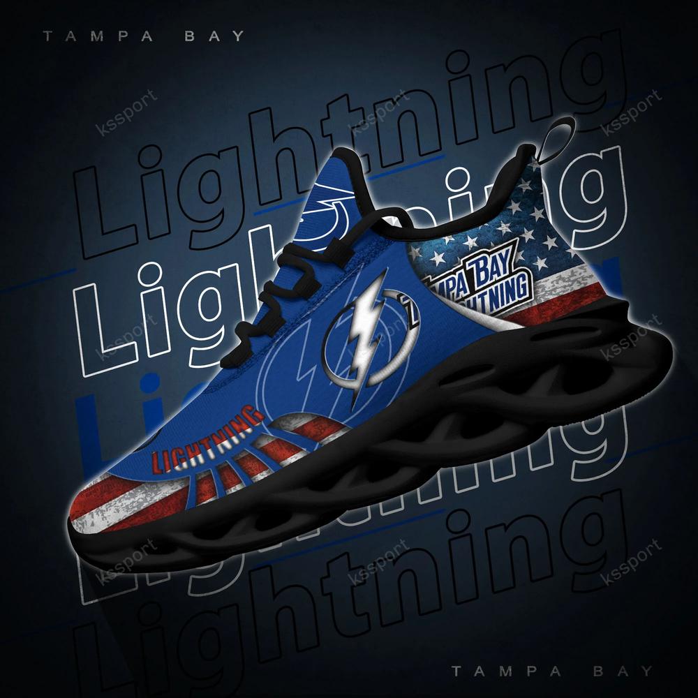 Tampa Bay Lightning Max Soul Clunky Shoes