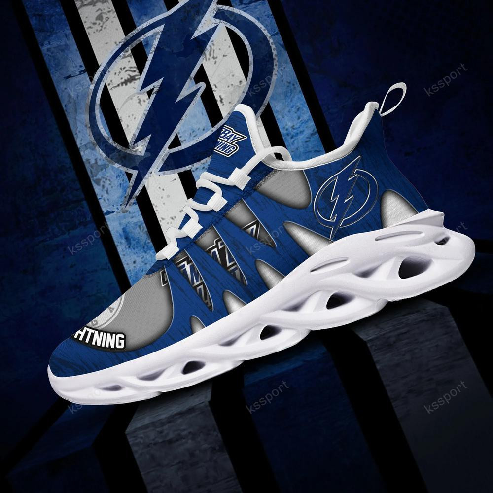 Tampa Bay Lightning Max Soul Shoes, Running Sneakers