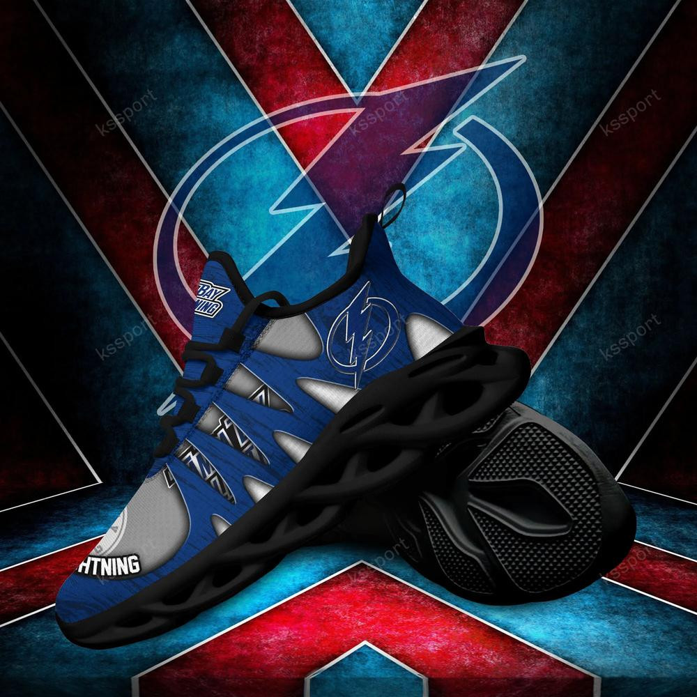 Tampa Bay Lightning Max Soul Shoes, Running Sneakers