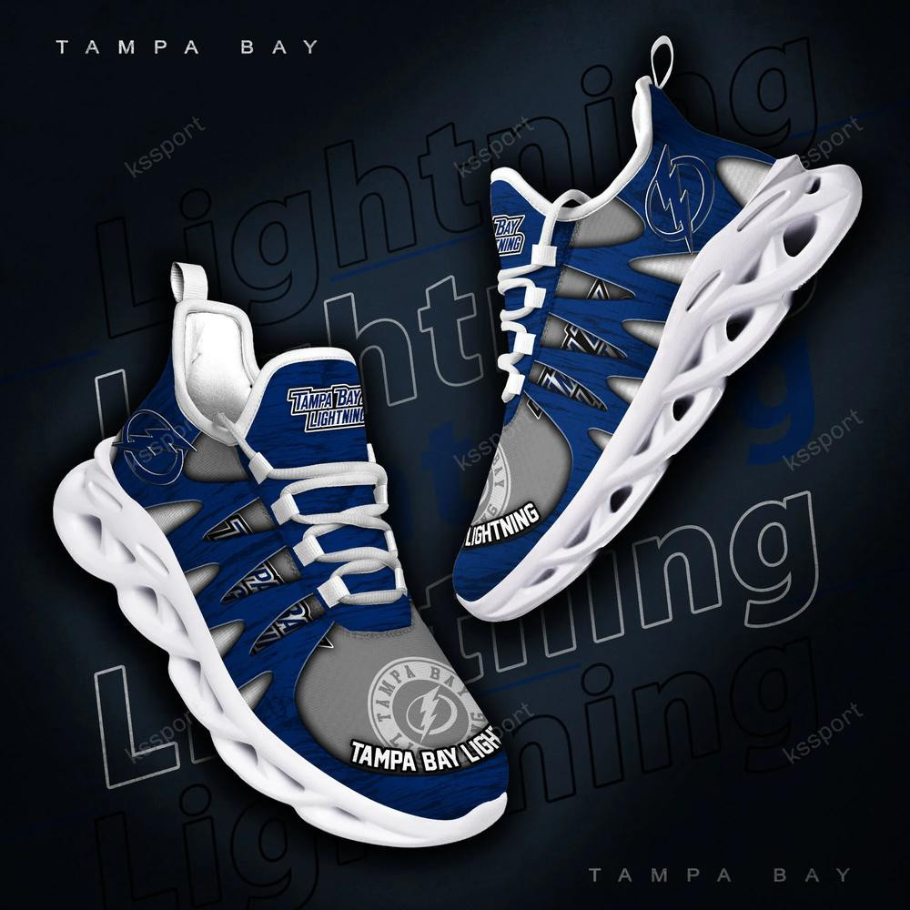 Tampa Bay Lightning Max Soul Shoes, Running Sneakers