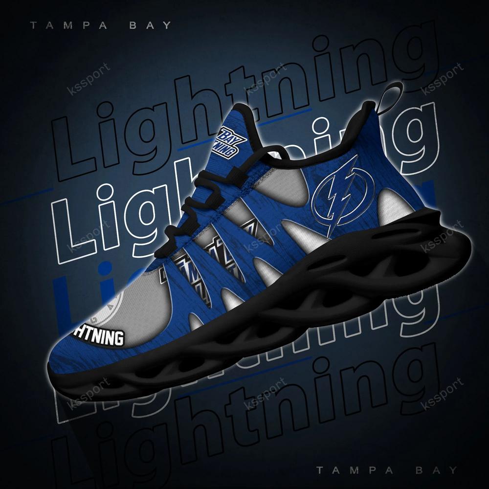 Tampa Bay Lightning Max Soul Shoes, Running Sneakers