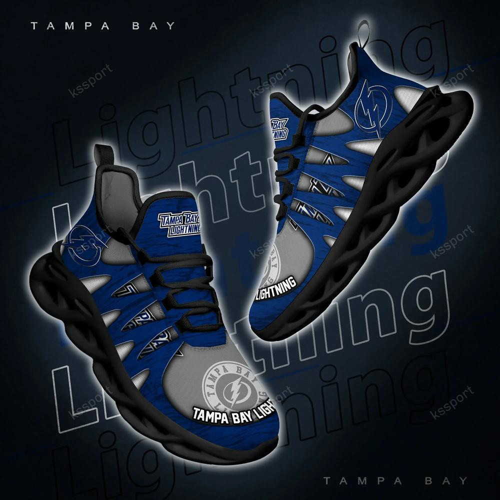Tampa Bay Lightning Max Soul Shoes, Running Sneakers