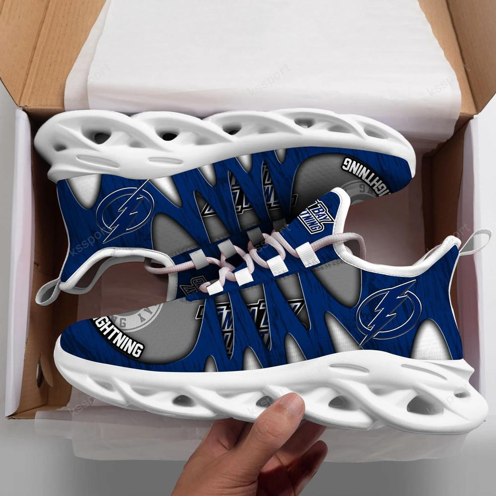 Tampa Bay Lightning Max Soul Shoes, Running Sneakers