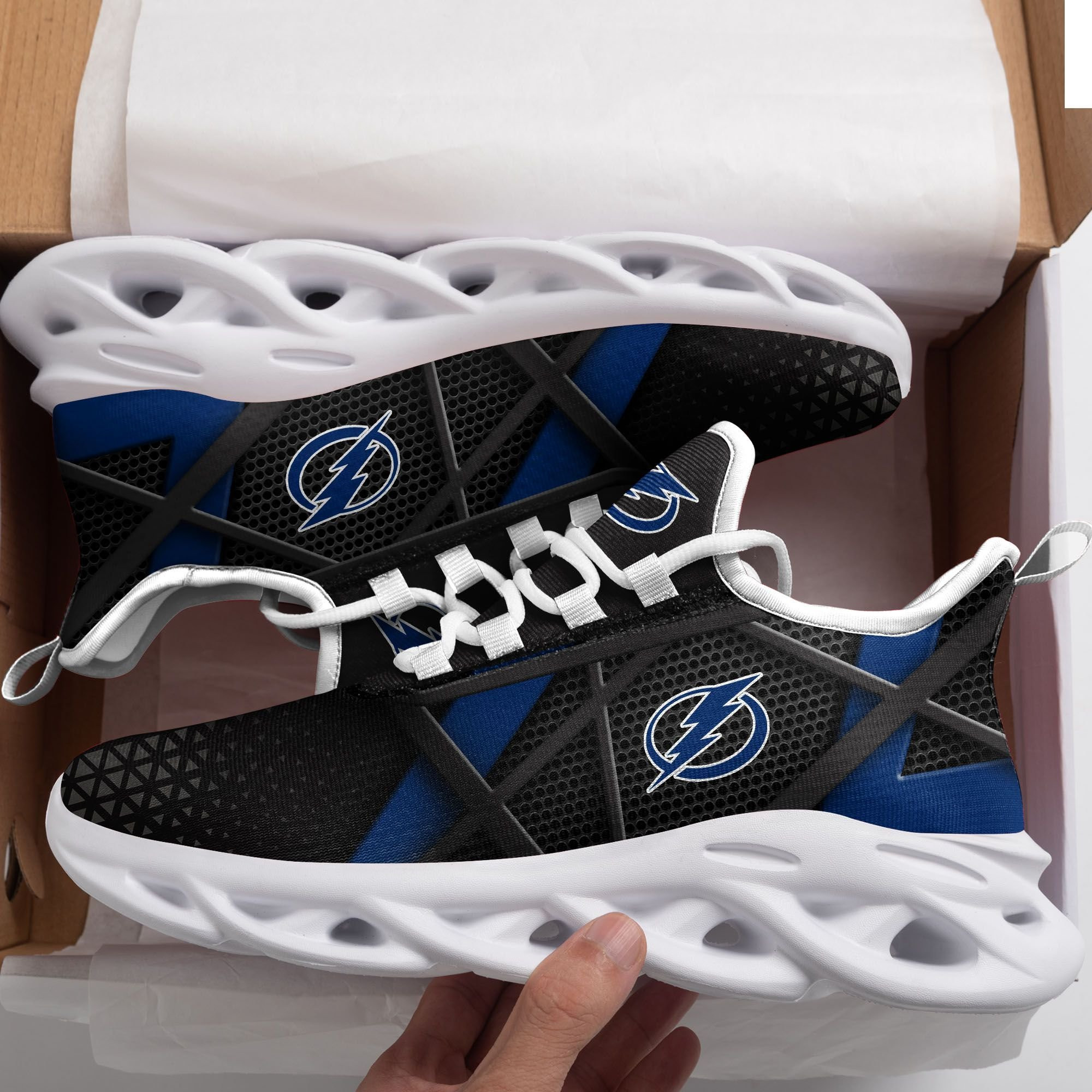 Tampa Bay Lightning Max Soul Sneakers Shoes
