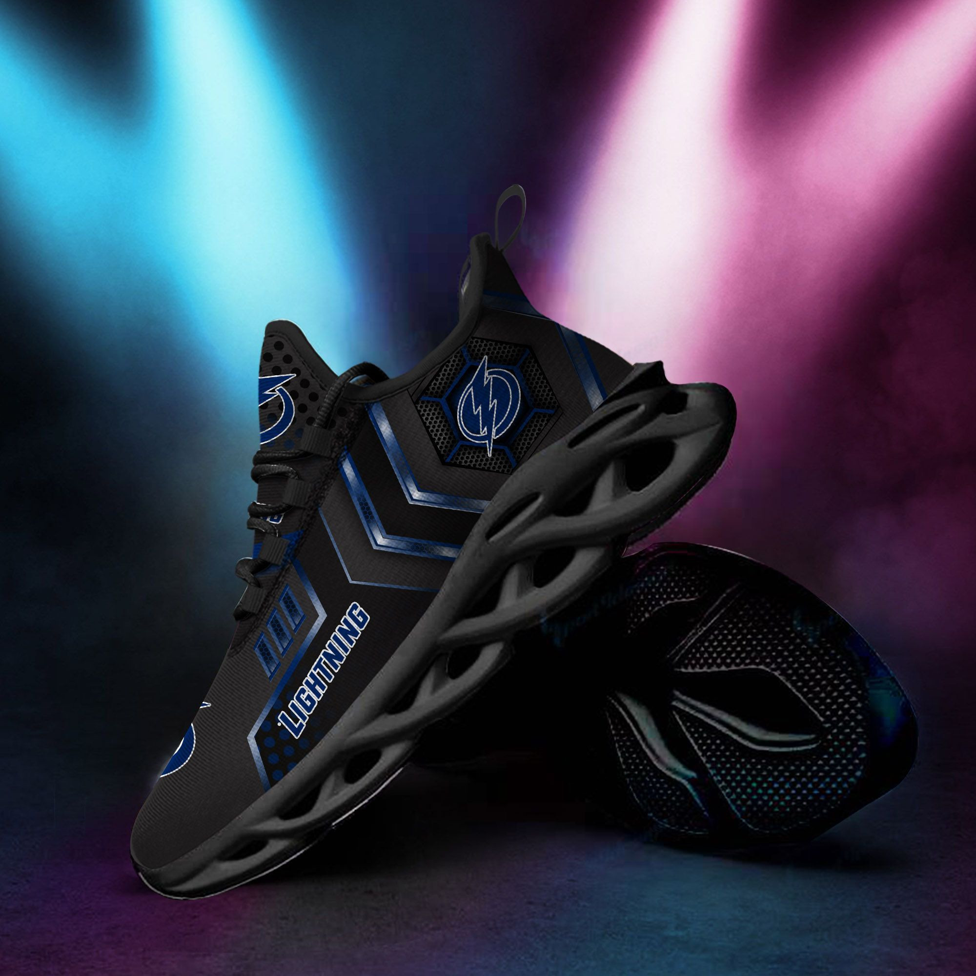 Tampa Bay Lightning Max Soul Sneakers Shoes