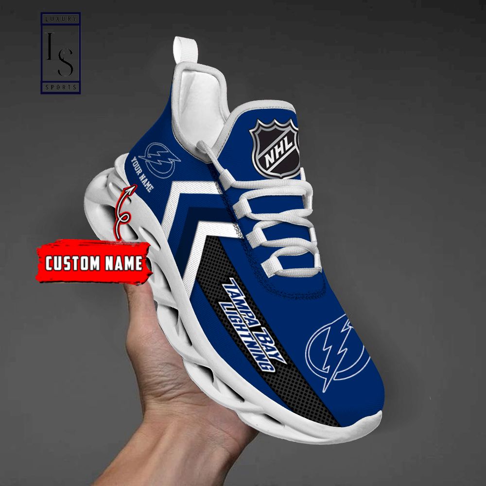 Tampa Bay Lightning NHL Personalized Max Soul Shoes