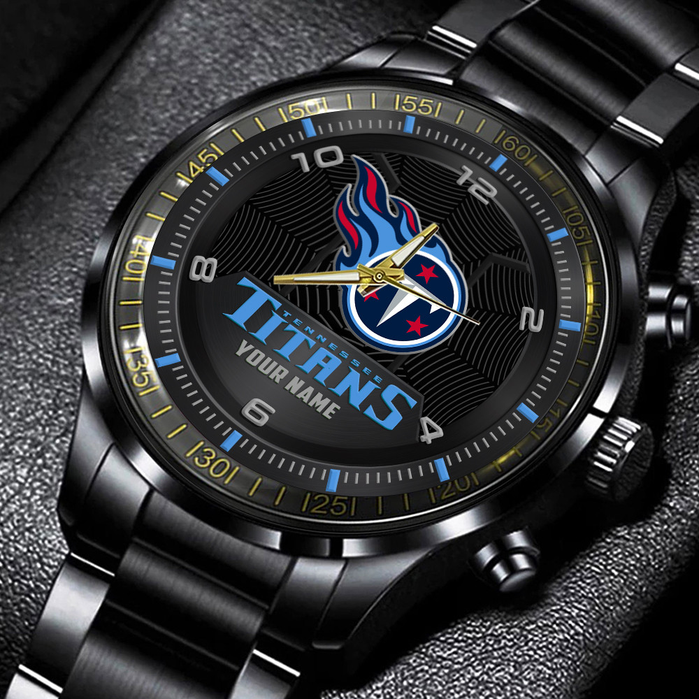 Tennessee Titans Stainless Steel Watch