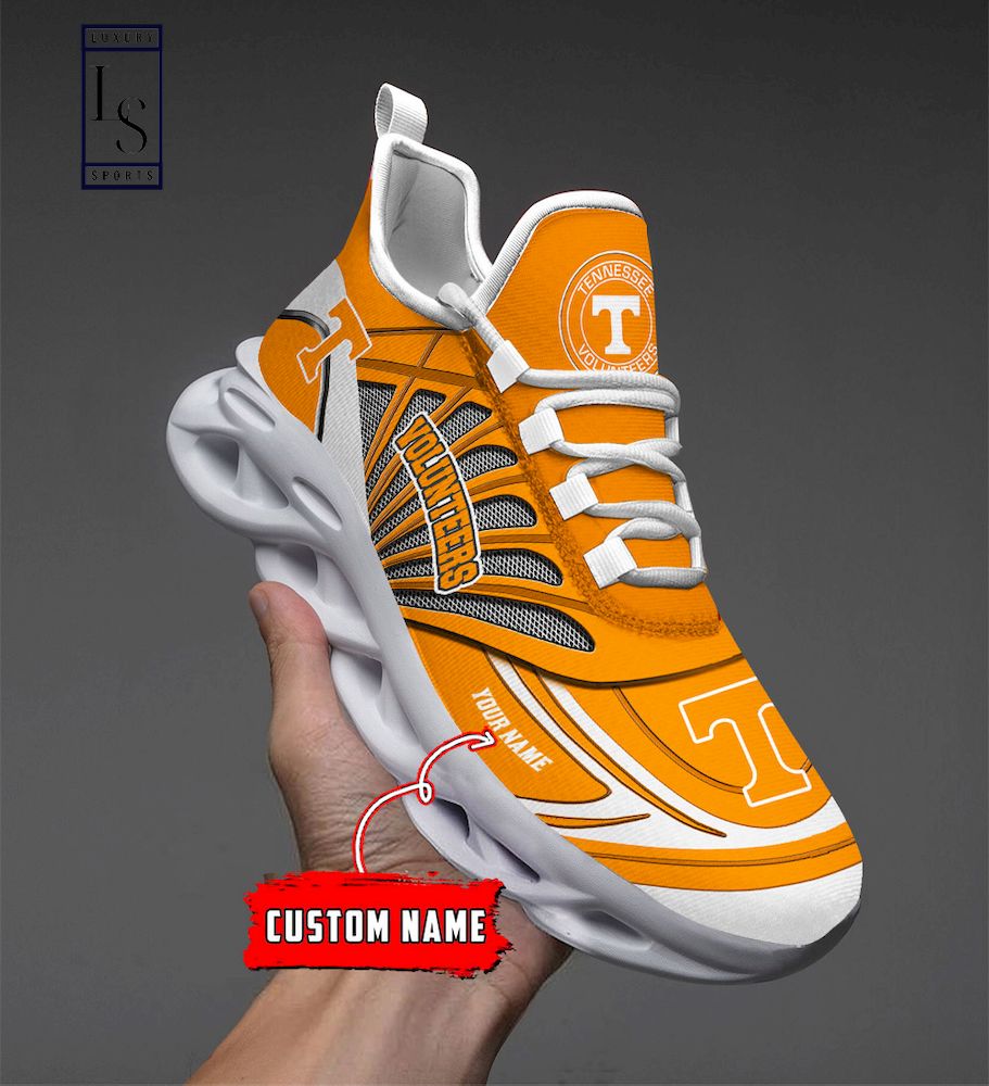 Tennessee Volunteers Custom Name Max Soul Shoes