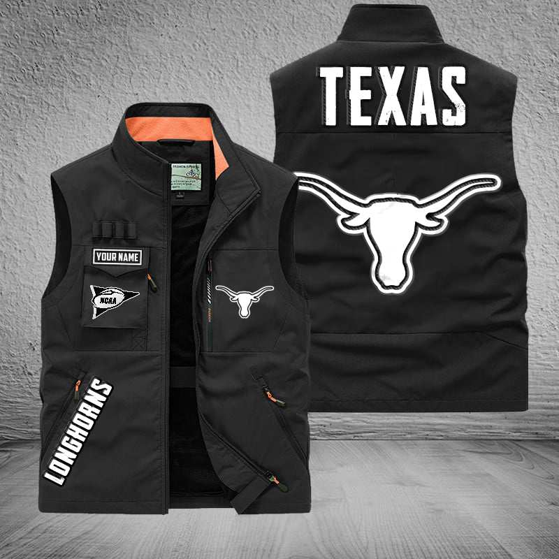Texas Longhorns   Football Frock Vest